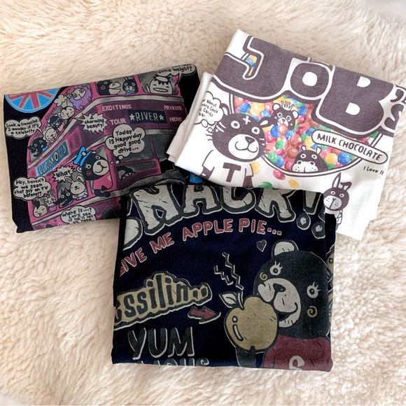 MOVING SALE❗️Milk choco candy tee - Picture 3 of 5